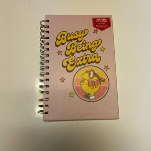 NEW Little Miss Busy spiral notebook